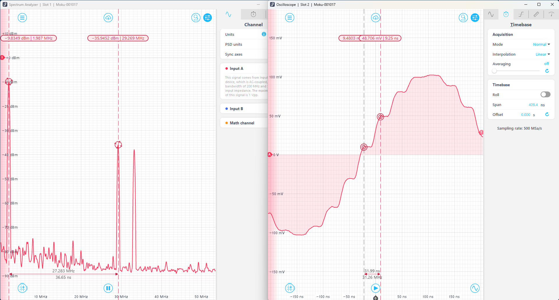 Output from CI without interpolation